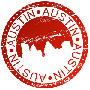 Stamp - Austin, USA