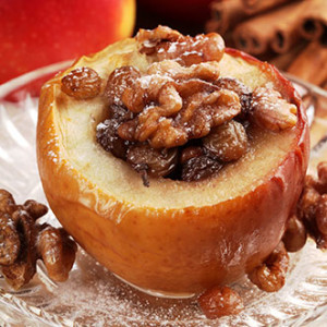 Fall Recipes: Baked Apples